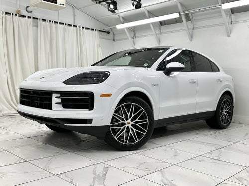 2025 Porsche Cayenne E-Hybrid