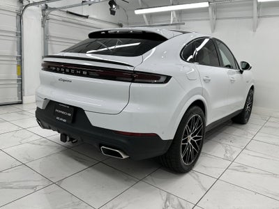 2025 Porsche Cayenne E-Hybrid