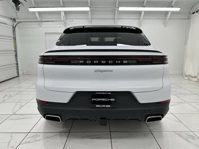 2025 Porsche Cayenne E-Hybrid