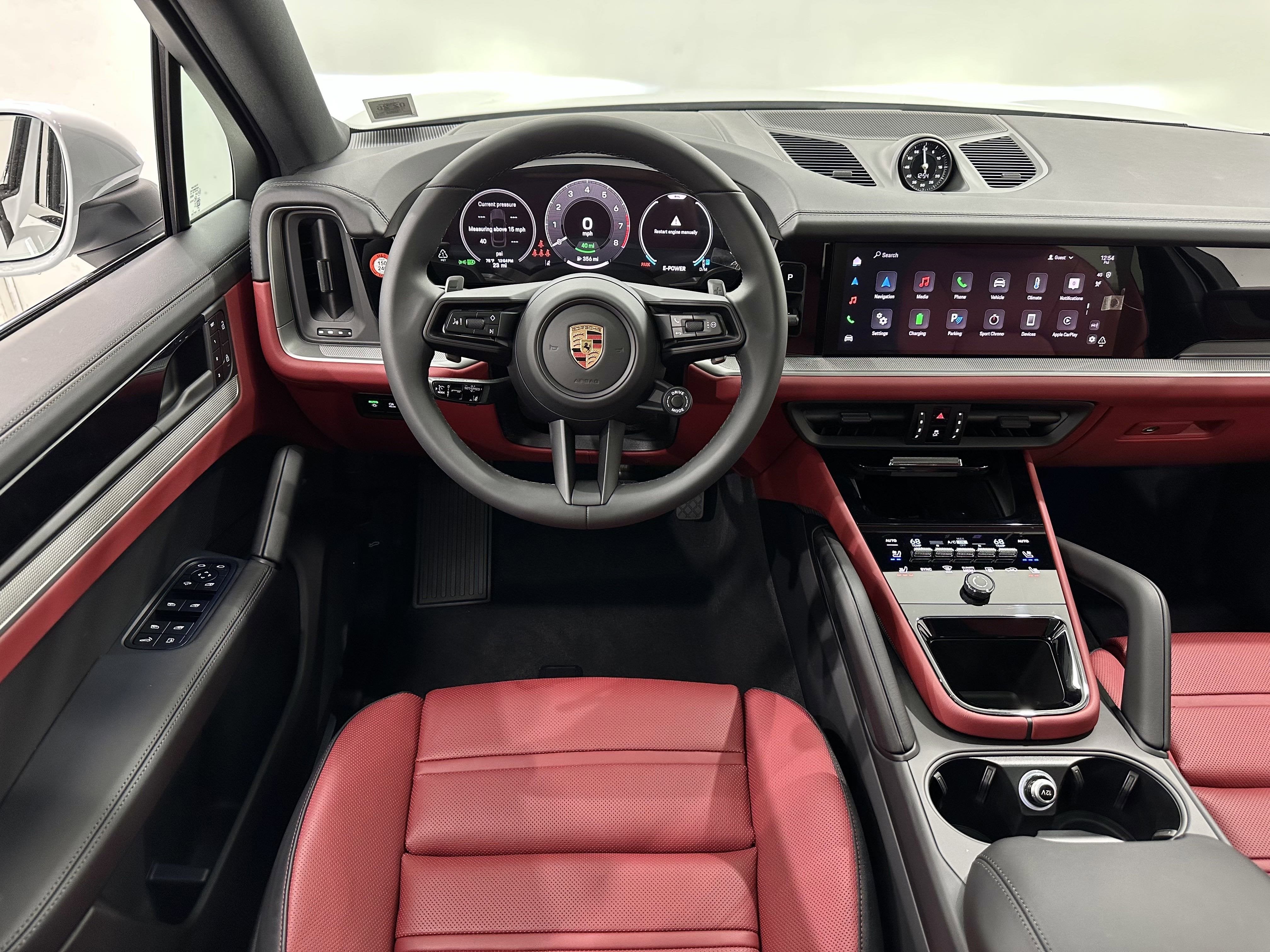 2025 Porsche Cayenne E-Hybrid