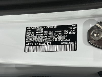 2025 Porsche Cayenne E-Hybrid