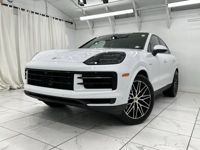 2025 Porsche Cayenne E-Hybrid