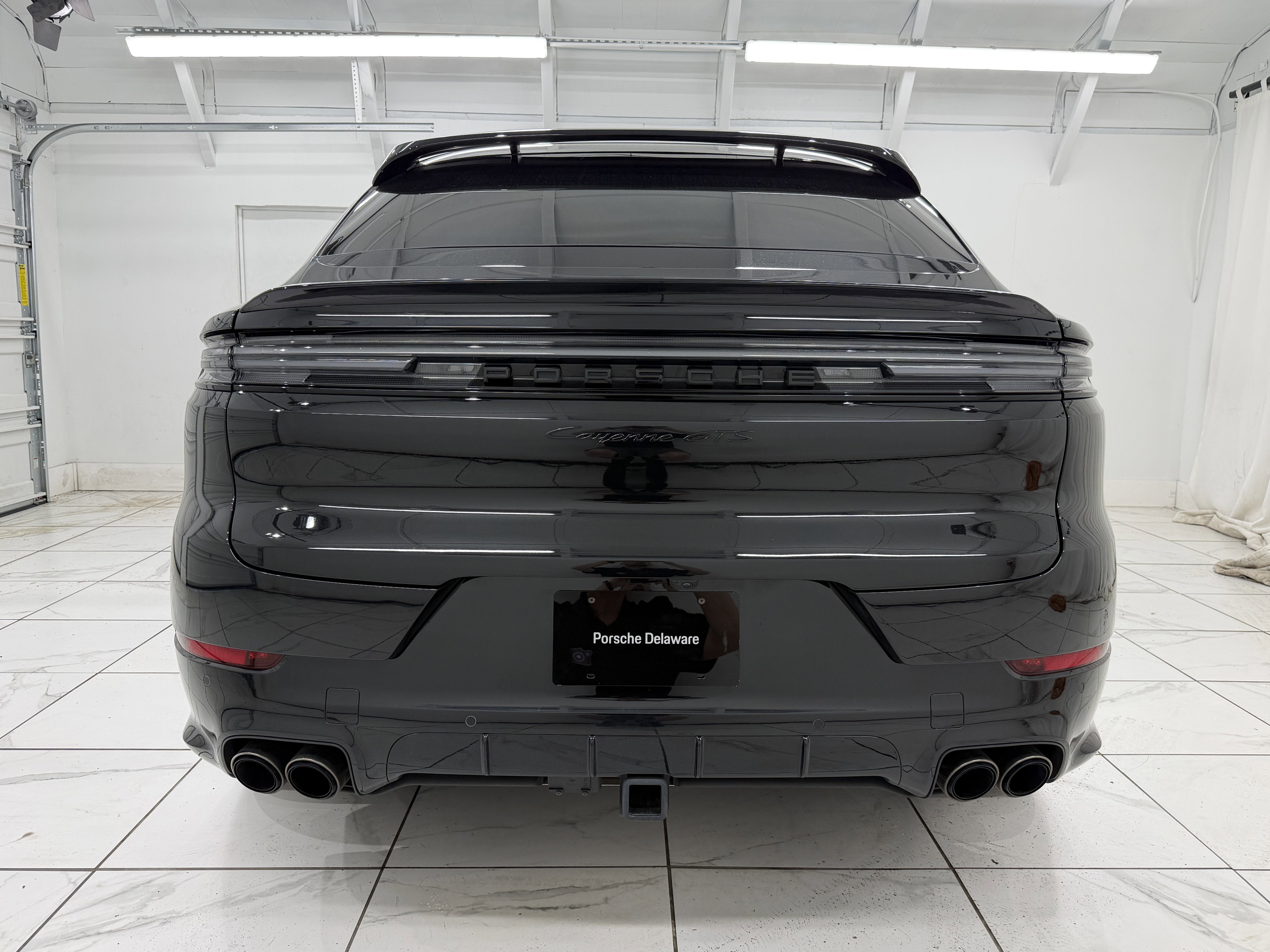 2025 Porsche Cayenne GTS