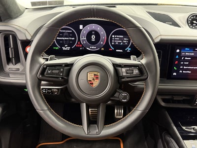 2025 Porsche Cayenne GTS