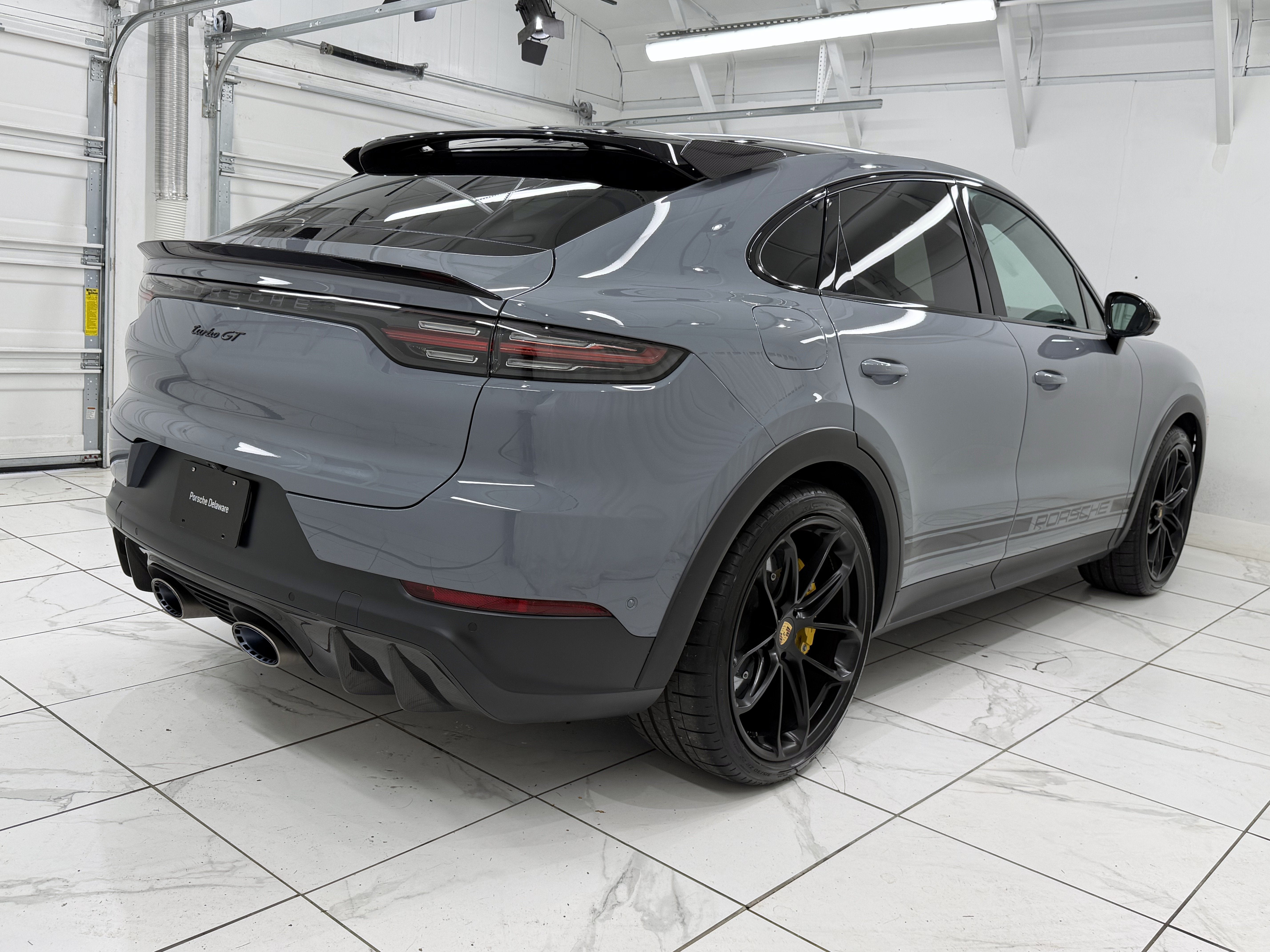 2022 Porsche Cayenne Turbo GT
