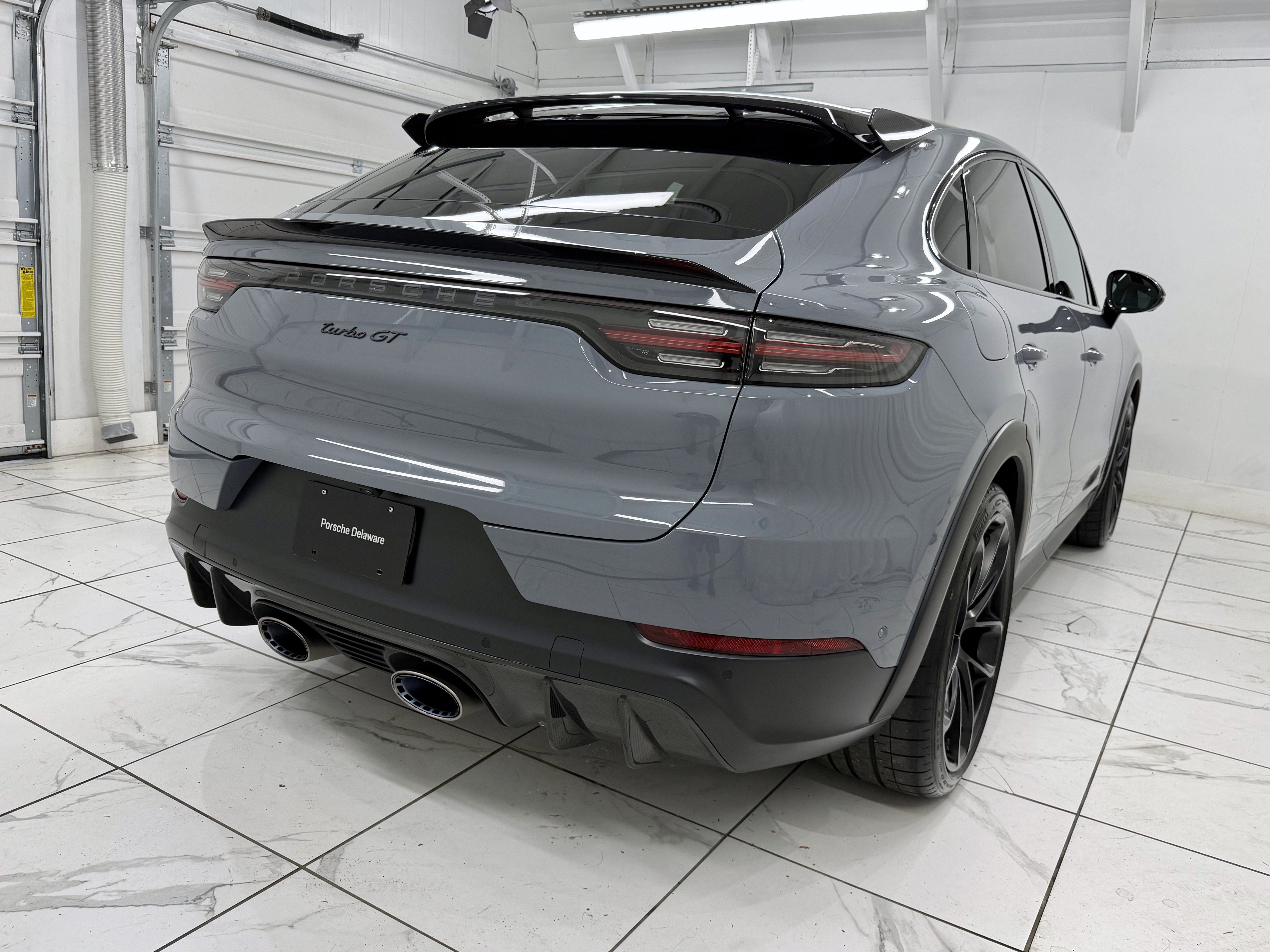 2022 Porsche Cayenne Turbo GT