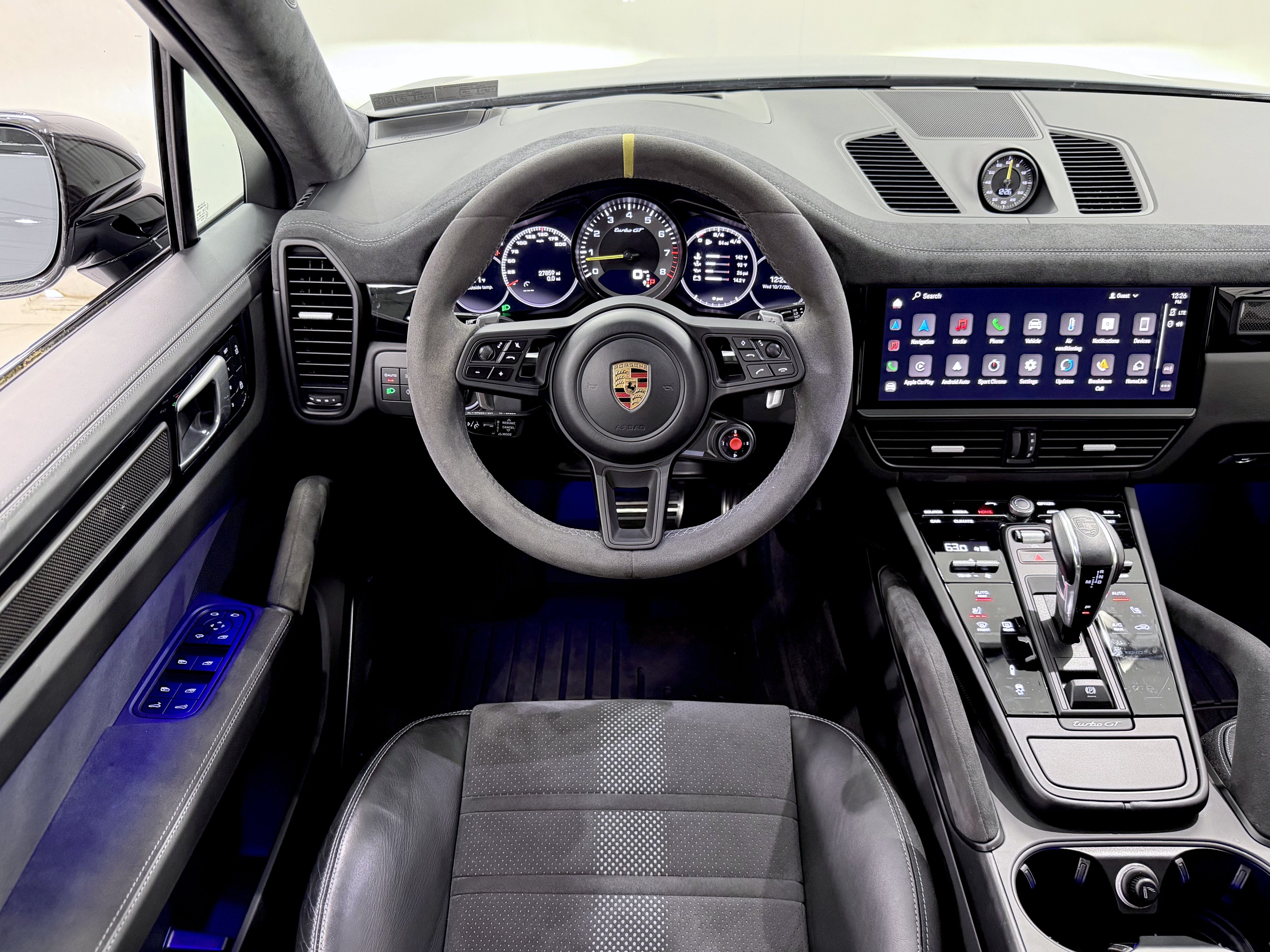 2022 Porsche Cayenne Turbo GT
