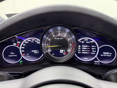 2022 Porsche Cayenne Turbo GT