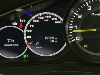 2022 Porsche Cayenne Turbo GT