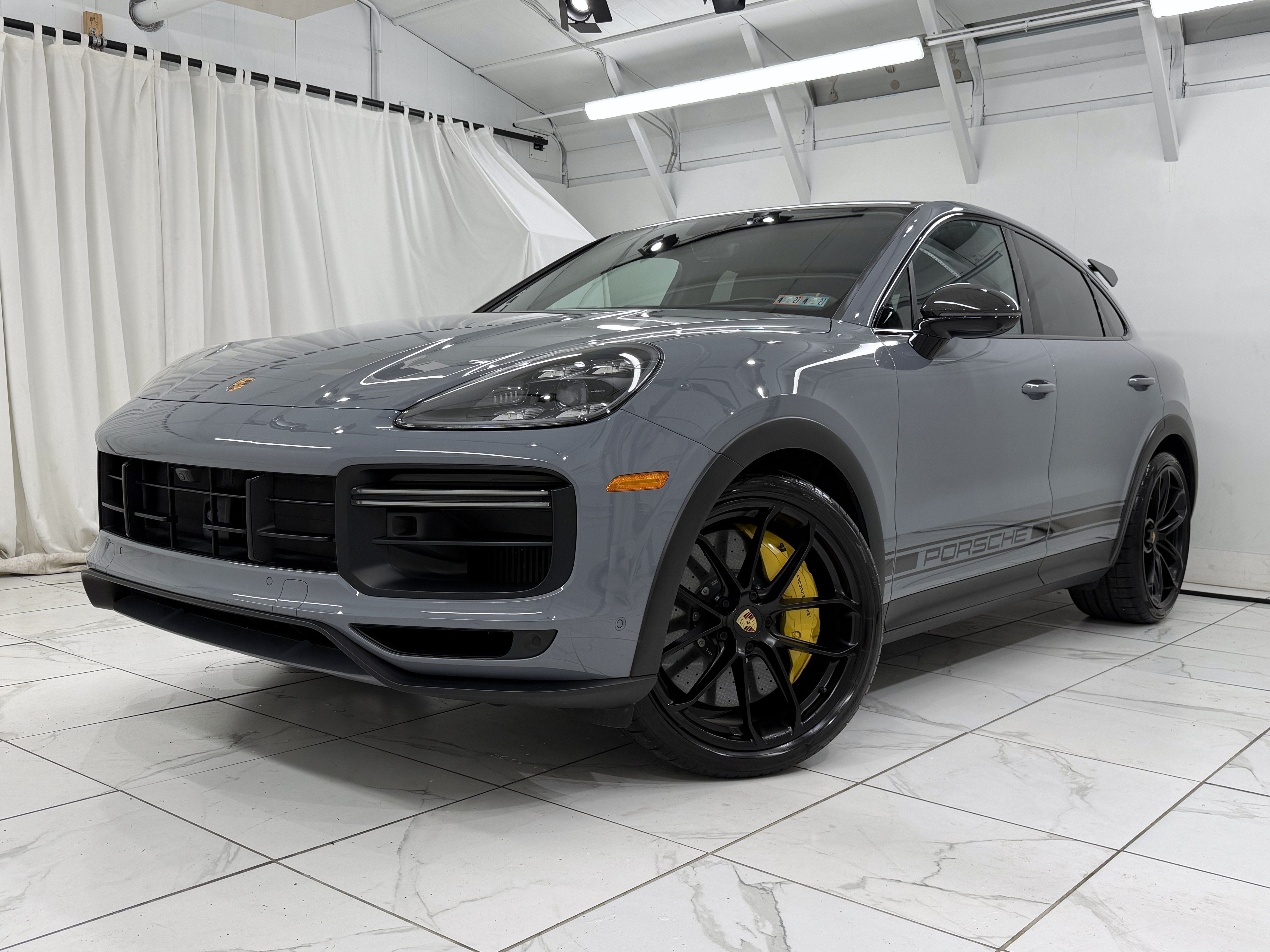 2022 Porsche Cayenne Turbo GT