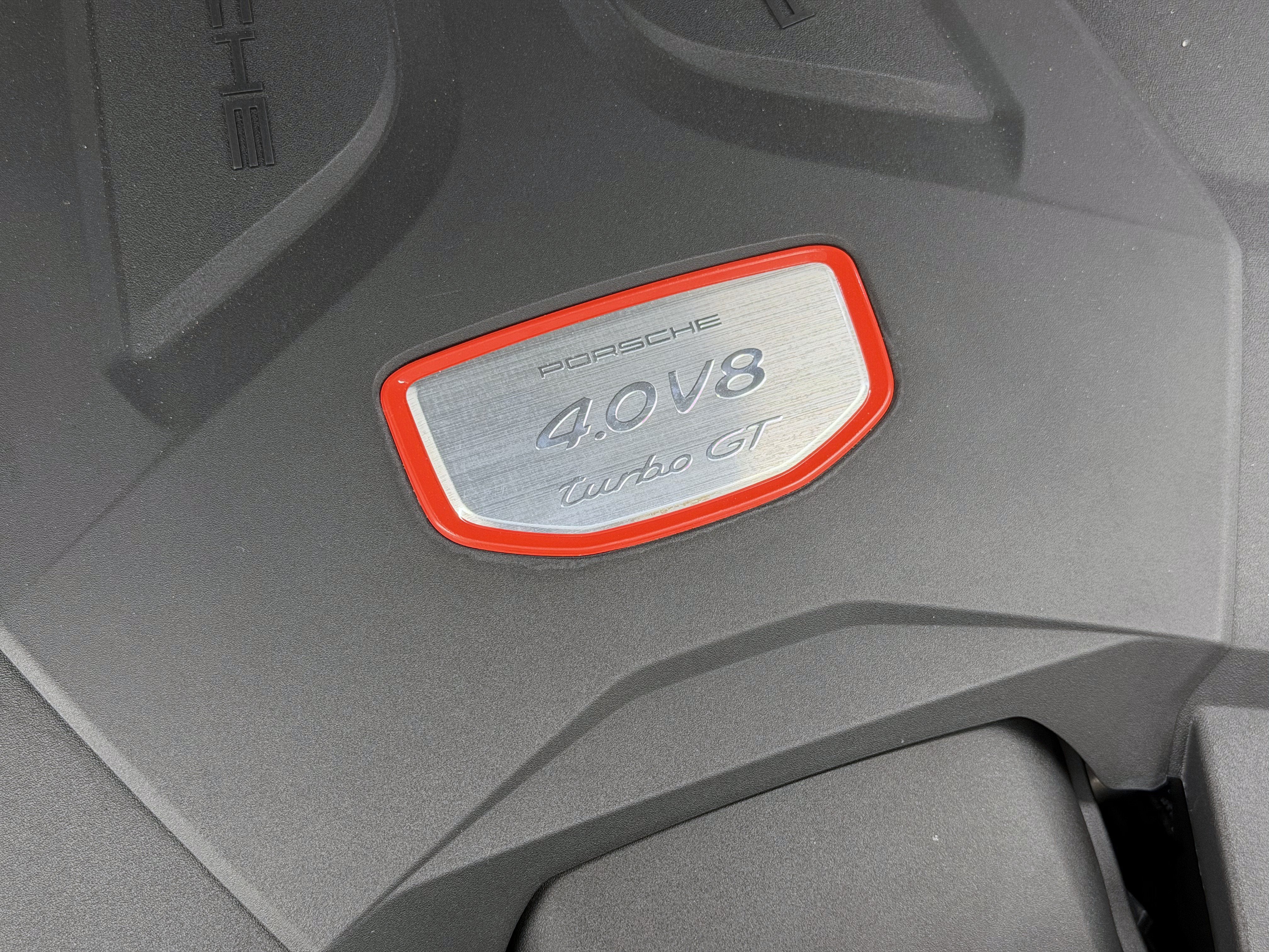 2022 Porsche Cayenne Turbo GT