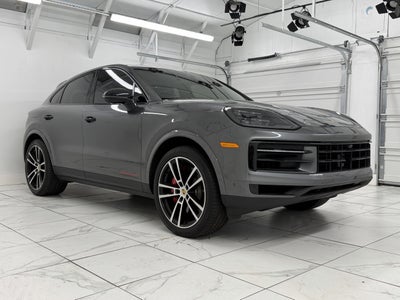 2024 Porsche Cayenne S