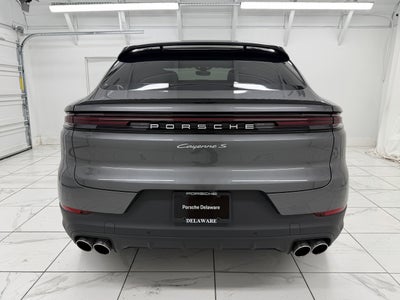 2024 Porsche Cayenne S