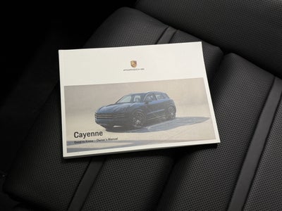 2024 Porsche Cayenne S