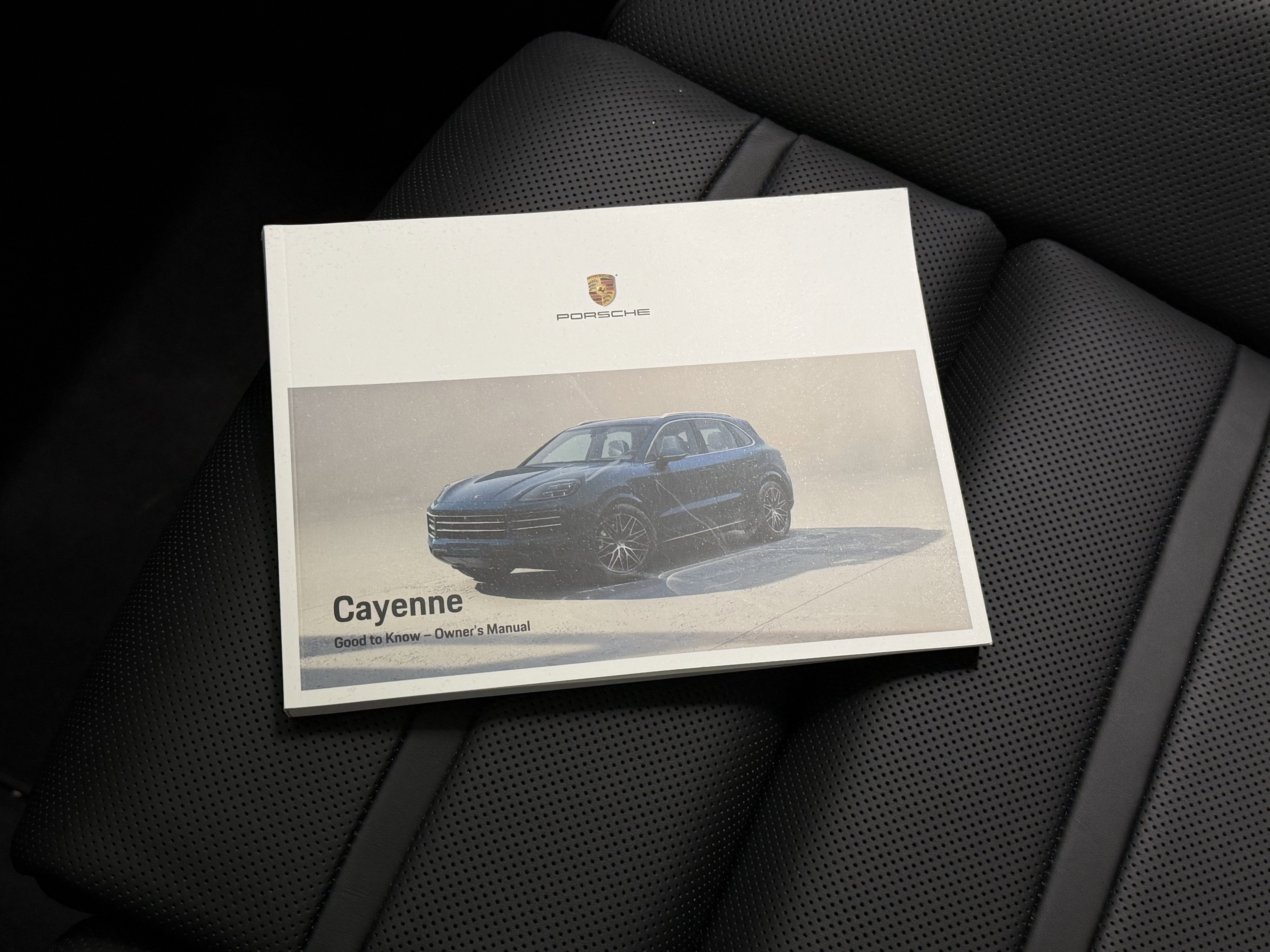 2024 Porsche Cayenne S