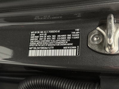 2024 Porsche Cayenne S