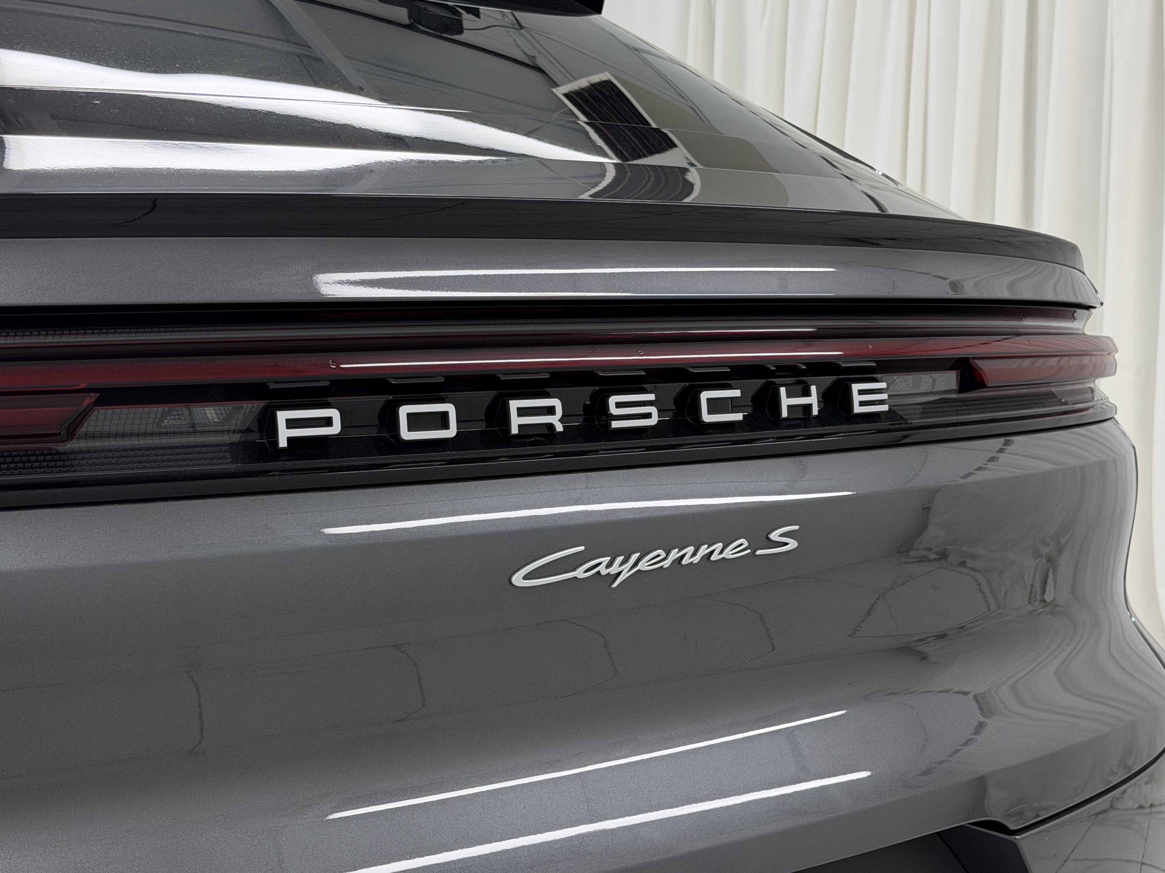 2024 Porsche Cayenne S
