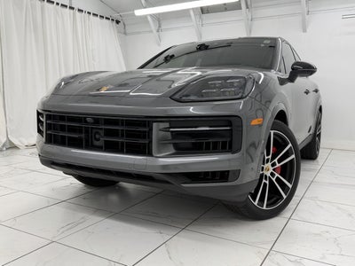 2024 Porsche Cayenne S