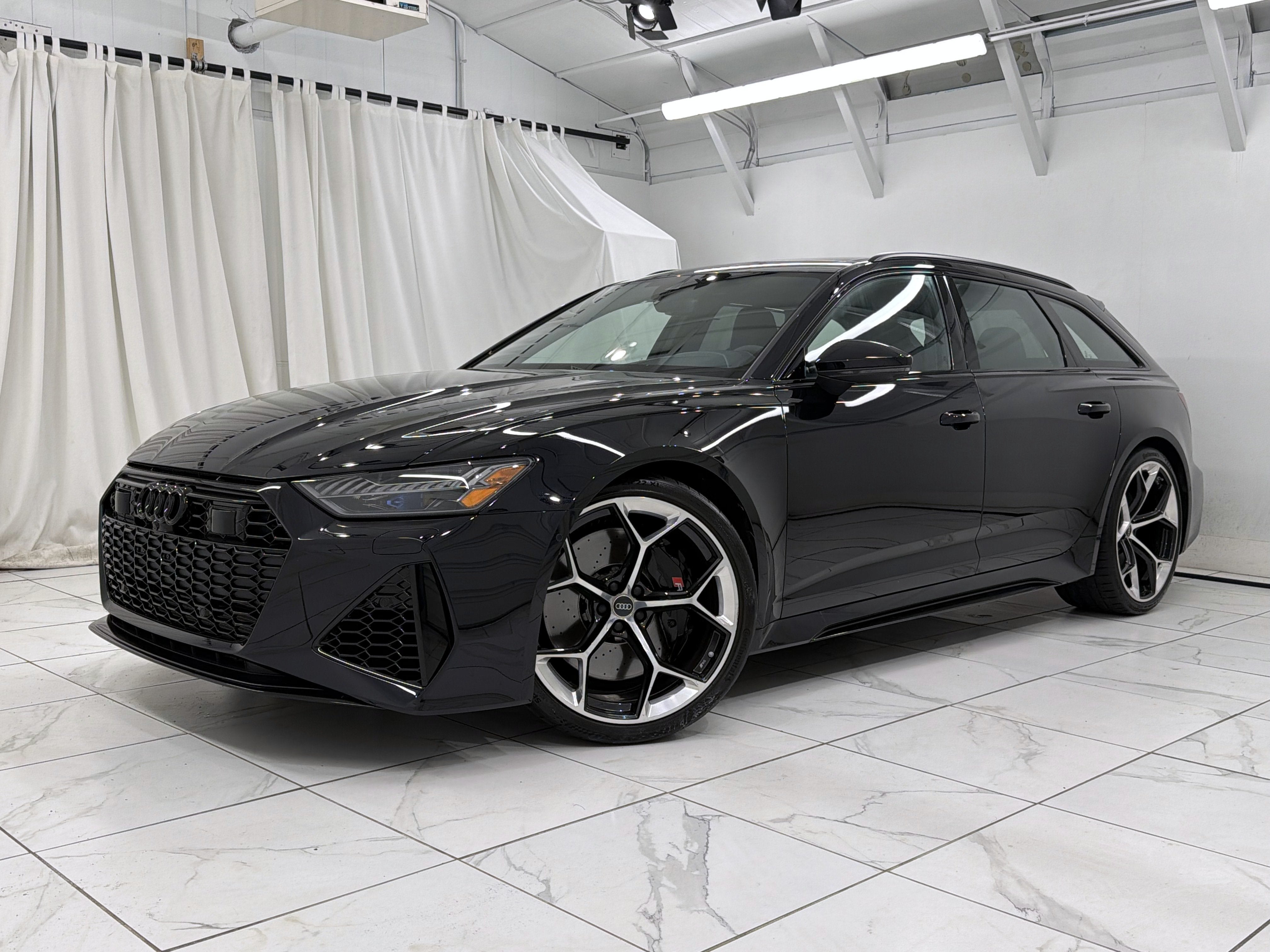 2025 Audi RS 6 Avant Performance