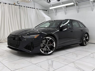 2025 Audi RS 6 Avant Performance