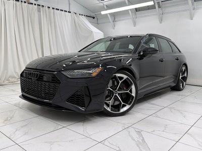 2025 Audi RS 6 Avant Performance