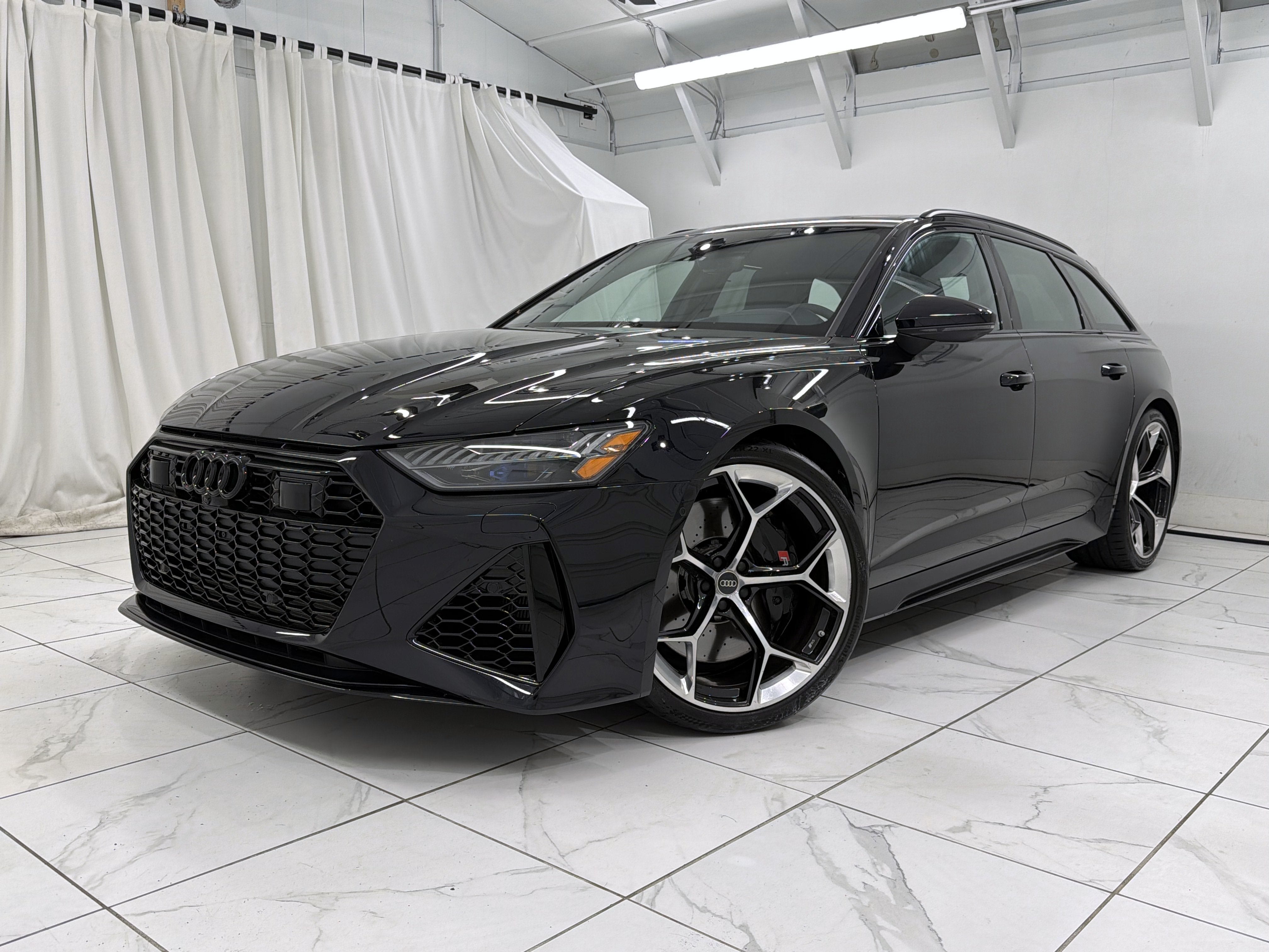 2025 Audi RS 6 Avant Performance