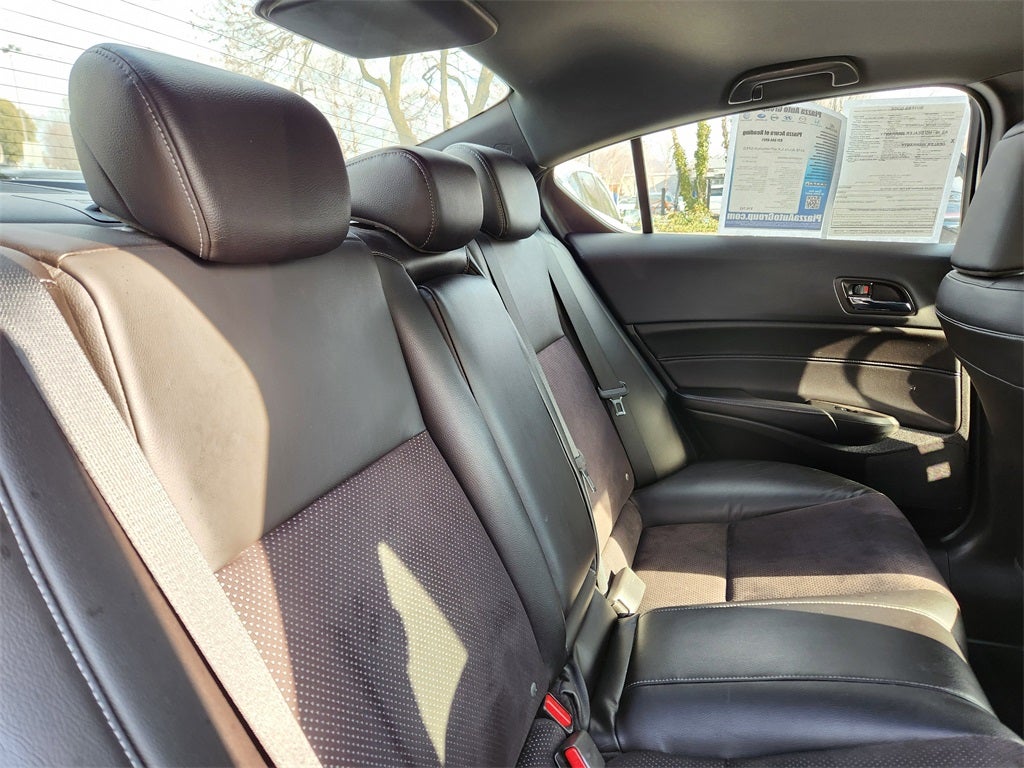 2018 Acura ILX Premium and A-SPEC Packages