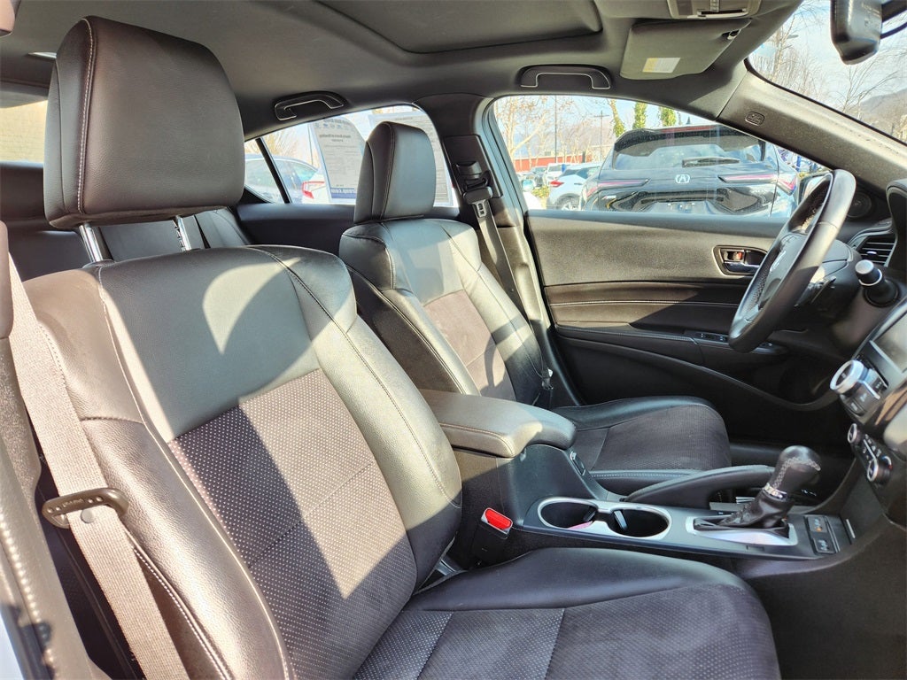 2018 Acura ILX Premium and A-SPEC Packages