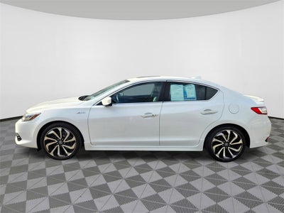 2018 Acura ILX Premium and A-SPEC Packages