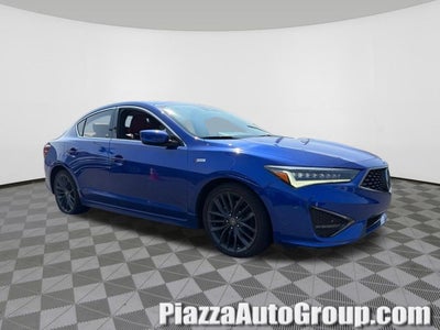 2021 Acura ILX w/Technology/A-SPEC Package