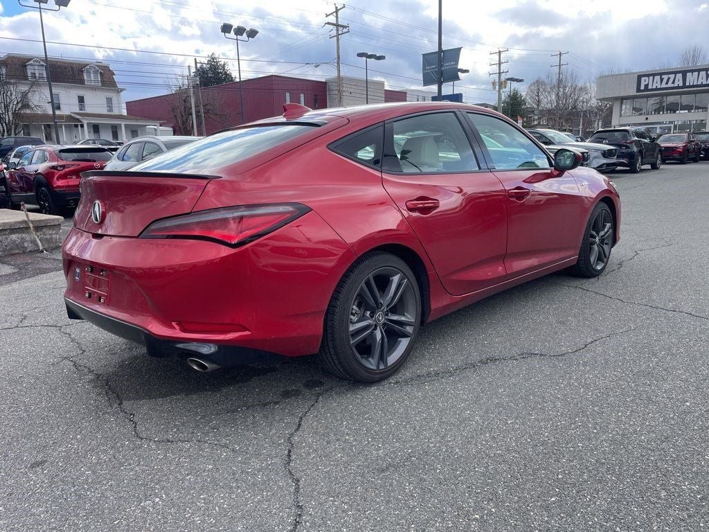 2025 Acura Integra A-Spec Package