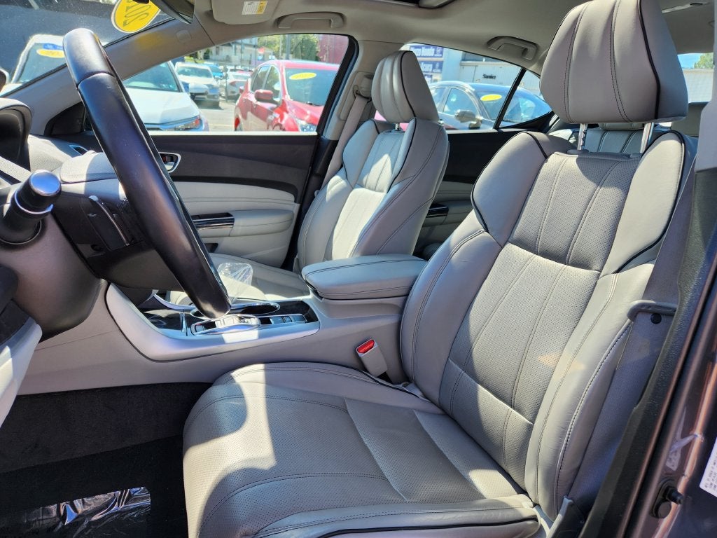 2018 Acura TLX 3.5L V6 w/Technology Package