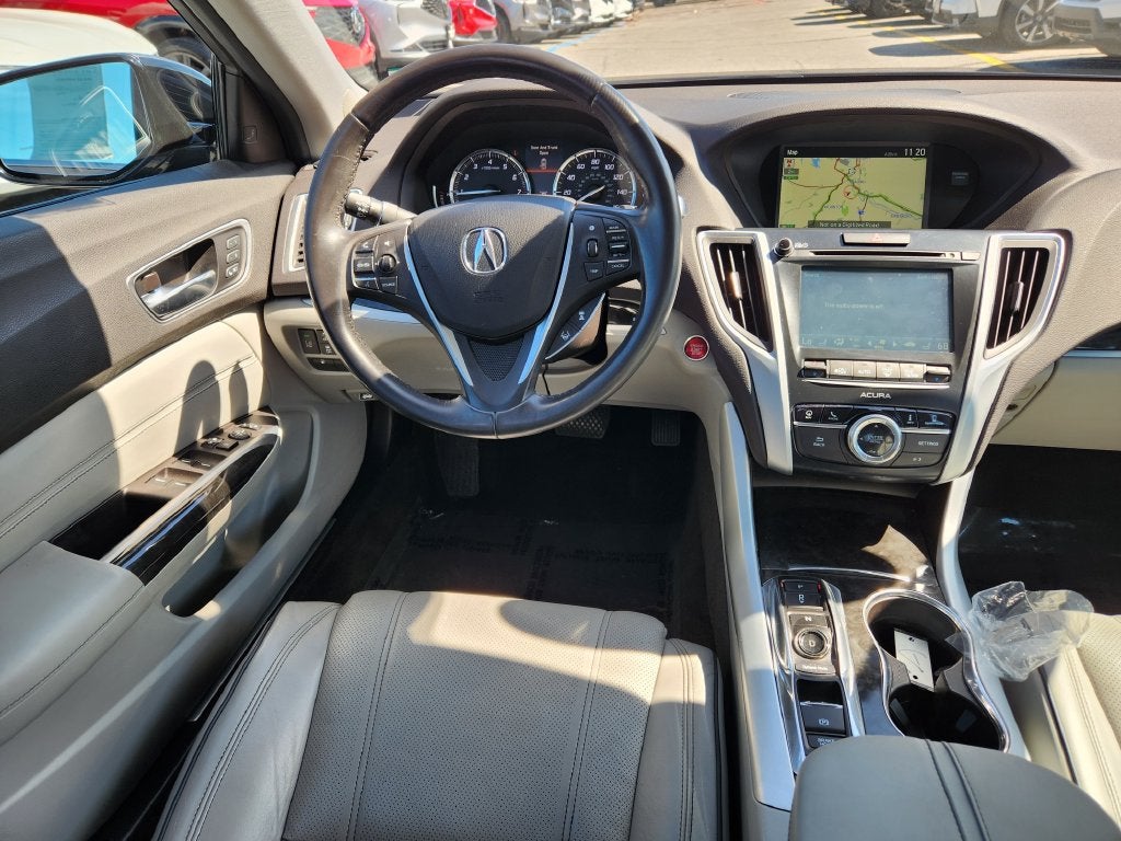 2018 Acura TLX 3.5L V6 w/Technology Package