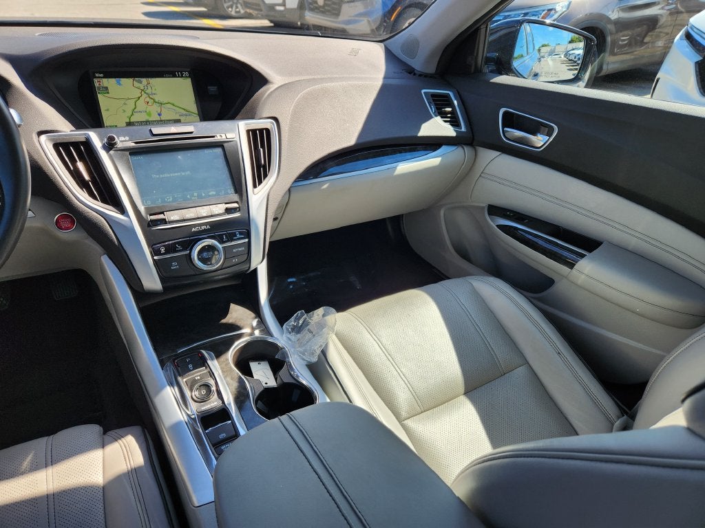 2018 Acura TLX 3.5L V6 w/Technology Package
