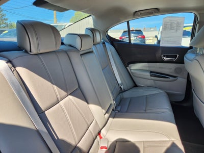 2018 Acura TLX 3.5L V6 w/Technology Package