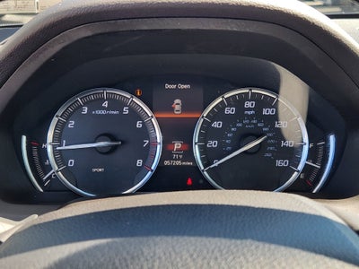 2018 Acura TLX 3.5L V6 w/Technology Package