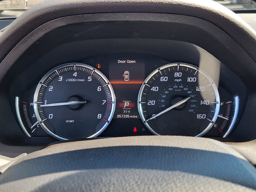 2018 Acura TLX 3.5L V6 w/Technology Package