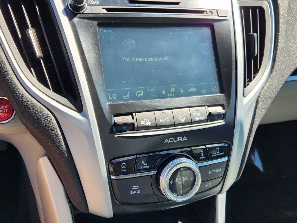 2018 Acura TLX 3.5L V6 w/Technology Package