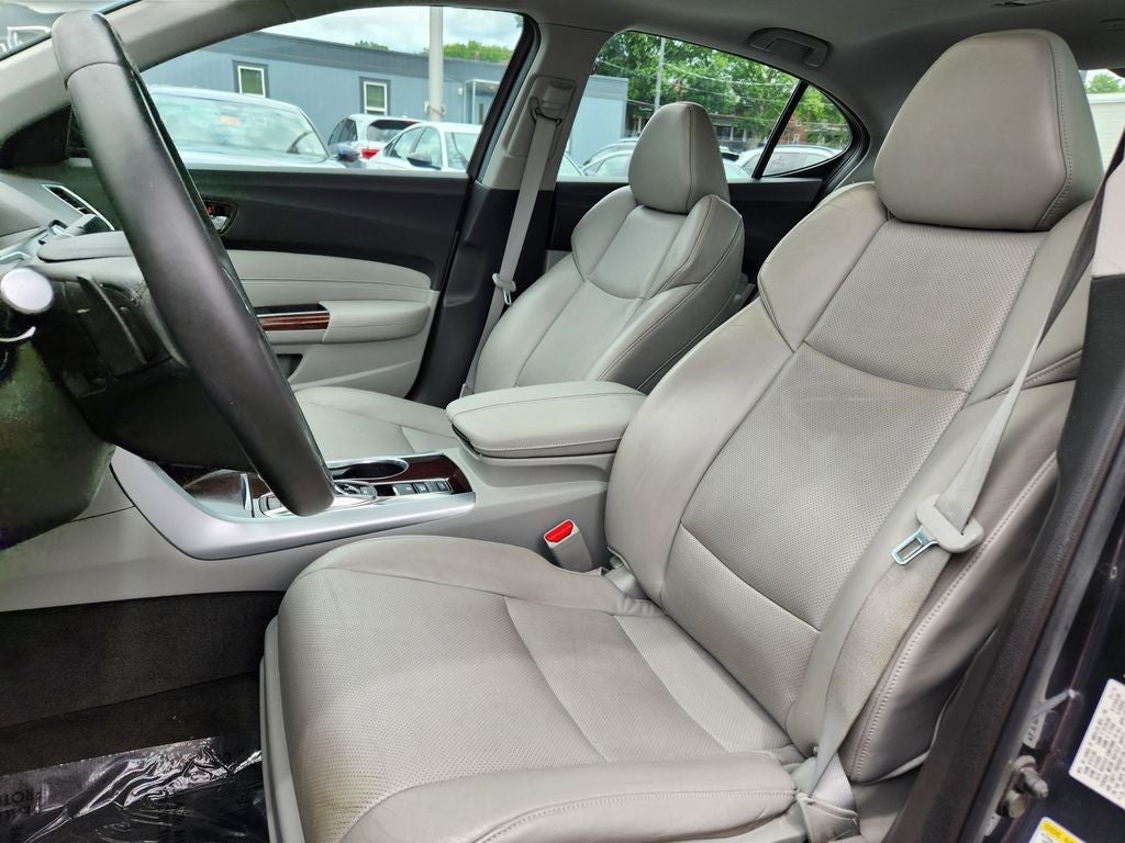 2015 Acura TLX 3.5L V6 SH-AWD w/Technology Package