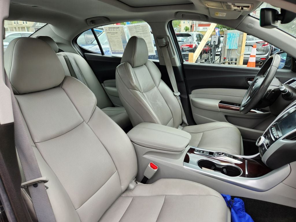 2015 Acura TLX 3.5L V6 SH-AWD w/Technology Package