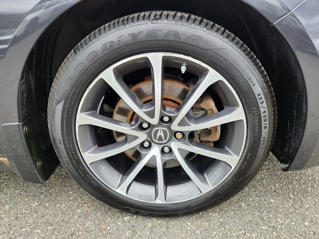 2015 Acura TLX 3.5L V6 SH-AWD w/Technology Package