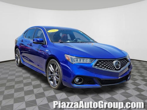 2018 Acura TLX 3.5L V6 SH-AWD w/Technology Package