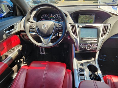 2018 Acura TLX 3.5L V6 SH-AWD w/Technology Package