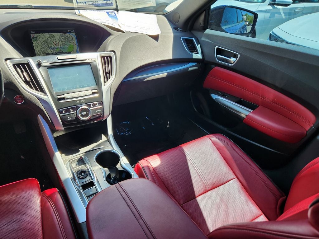 2018 Acura TLX 3.5L V6 SH-AWD w/Technology Package