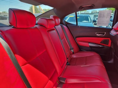 2018 Acura TLX 3.5L V6 SH-AWD w/Technology Package