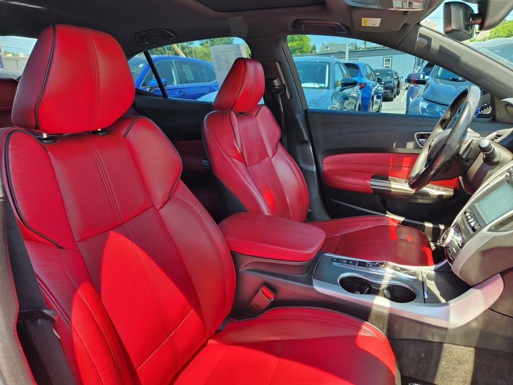2018 Acura TLX 3.5L V6 SH-AWD w/Technology Package