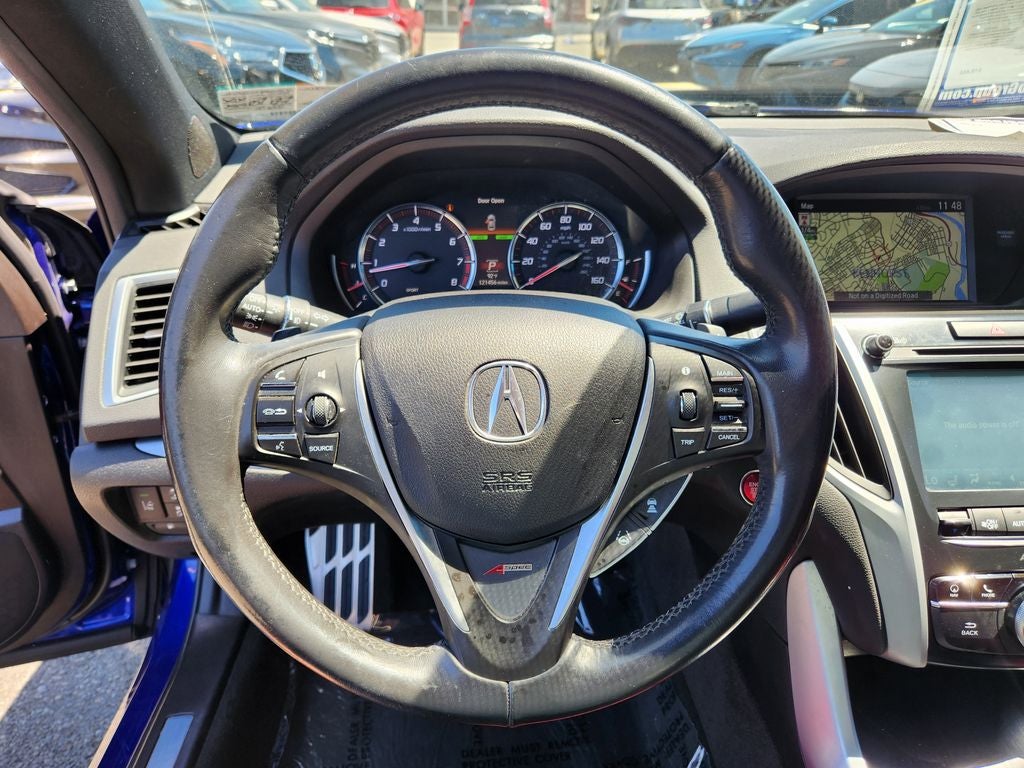 2018 Acura TLX 3.5L V6 SH-AWD w/Technology Package