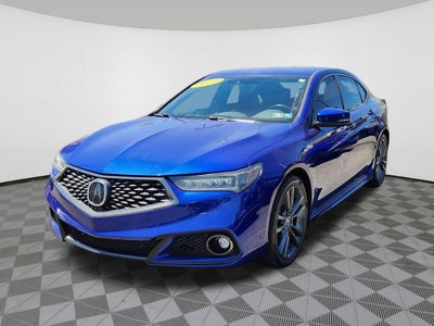 2018 Acura TLX 3.5L V6 SH-AWD w/Technology Package