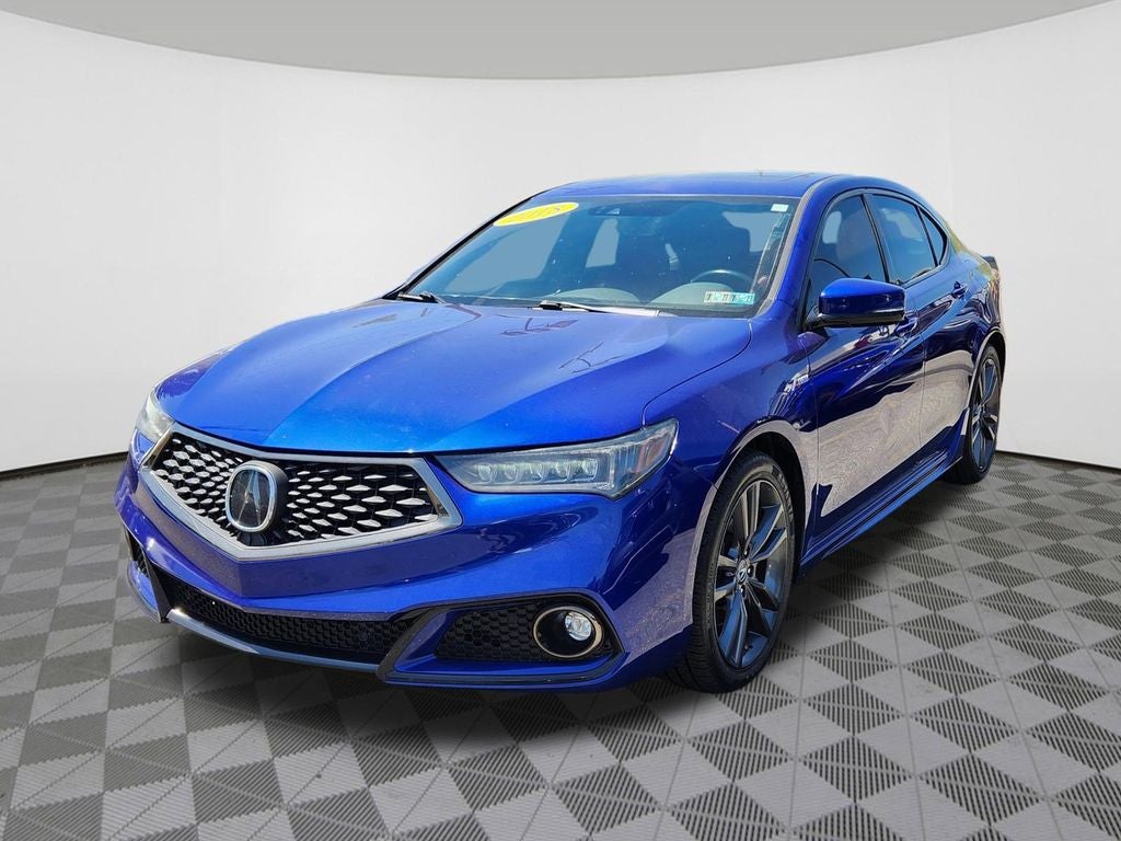 2018 Acura TLX 3.5L V6 SH-AWD w/Technology Package