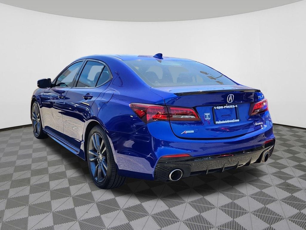 2018 Acura TLX 3.5L V6 SH-AWD w/Technology Package